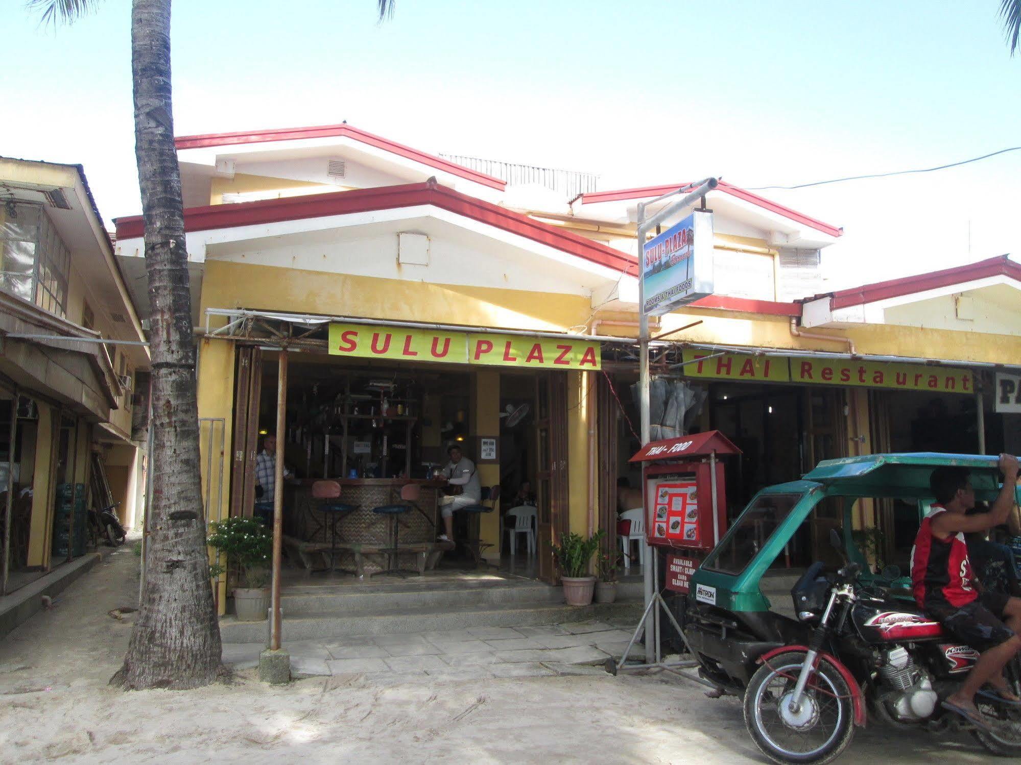 Sulu Plaza Hotel Manoc-Manoc Exterior photo